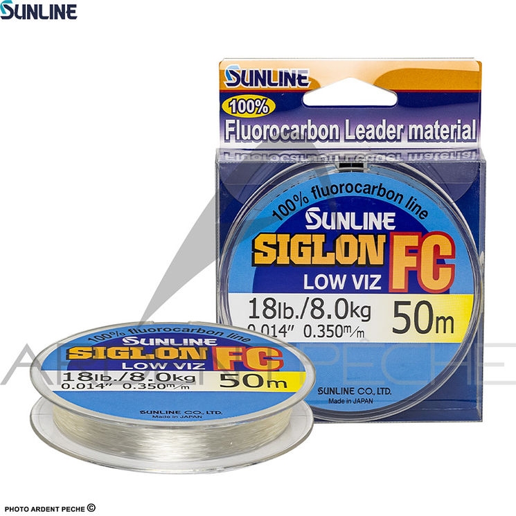 Fils fluorocarbone SUNLINE Siglon FC 50m
