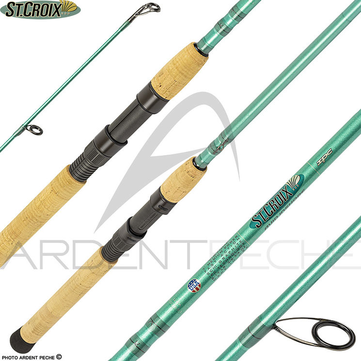 Canne ST CROIX Avid inshore spinning