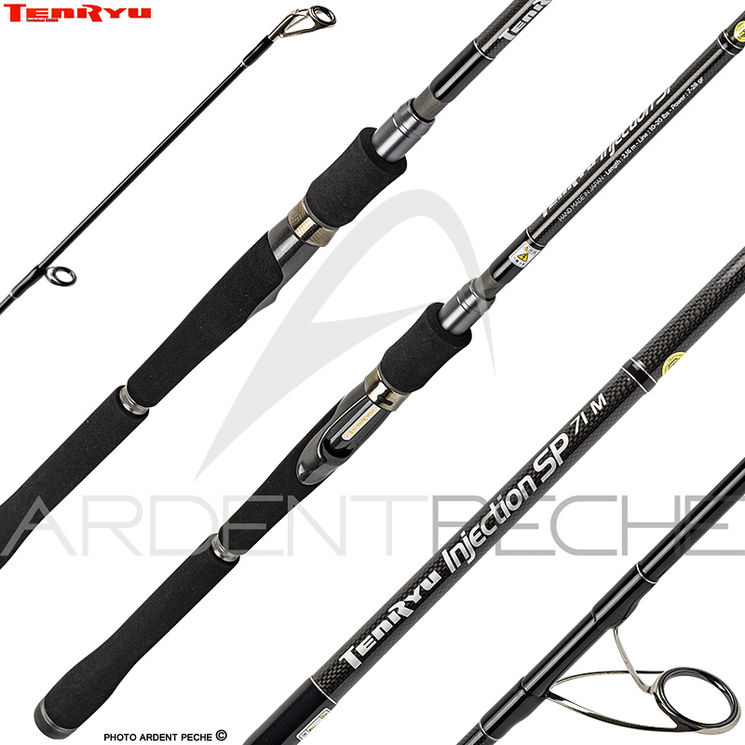 Canne TENRYU Injection SP 71 M Heretic