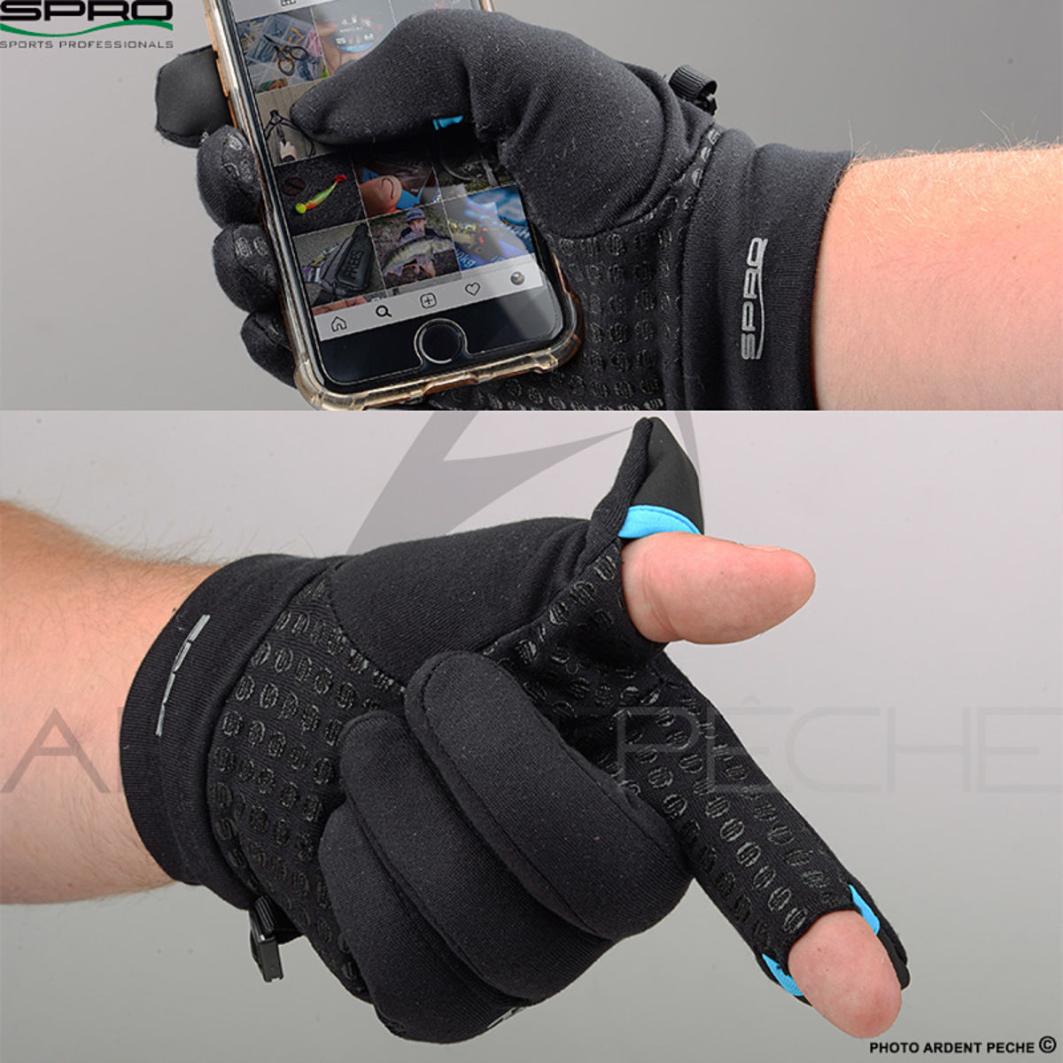 Gants Fox Rage UV Gloves - Leurre de la pêche