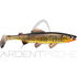 Leurre souple BALZER Shirasu clone shad brown trout x1 6.5cm