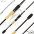 Canne spinning SMITH Dragonbait NX4 H tactical