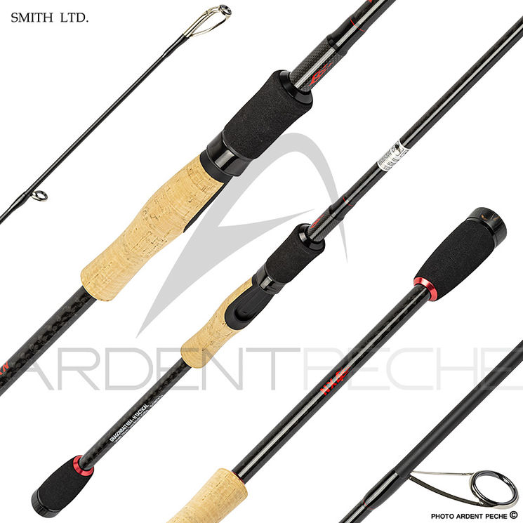 Canne spinning SMITH Dragonbait NX4 H tactical