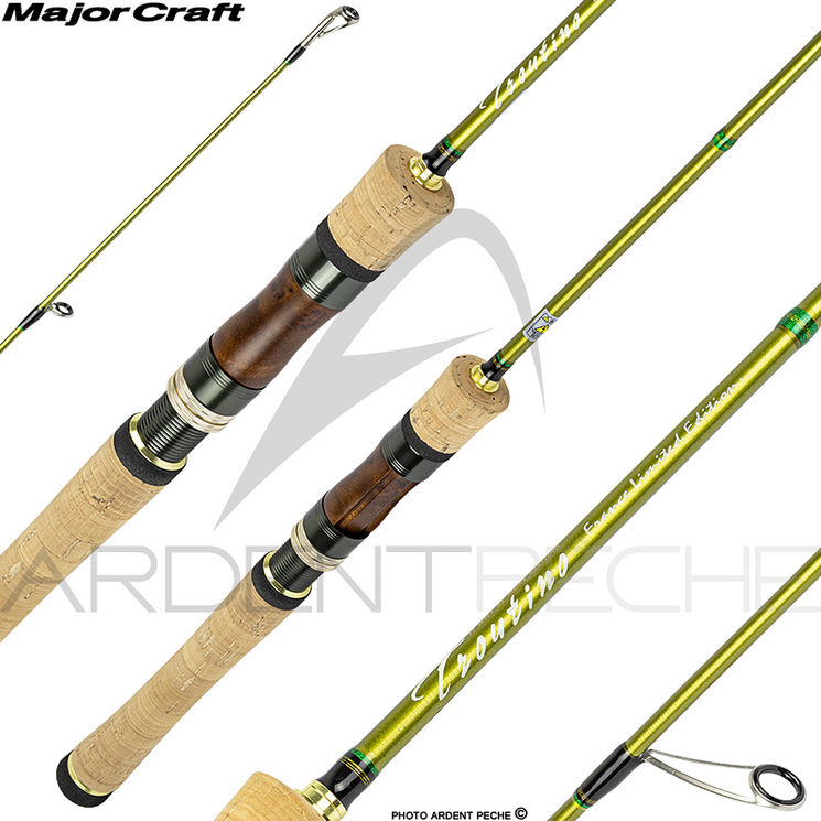 Canne MAJOR CRAFT Troutino FLE