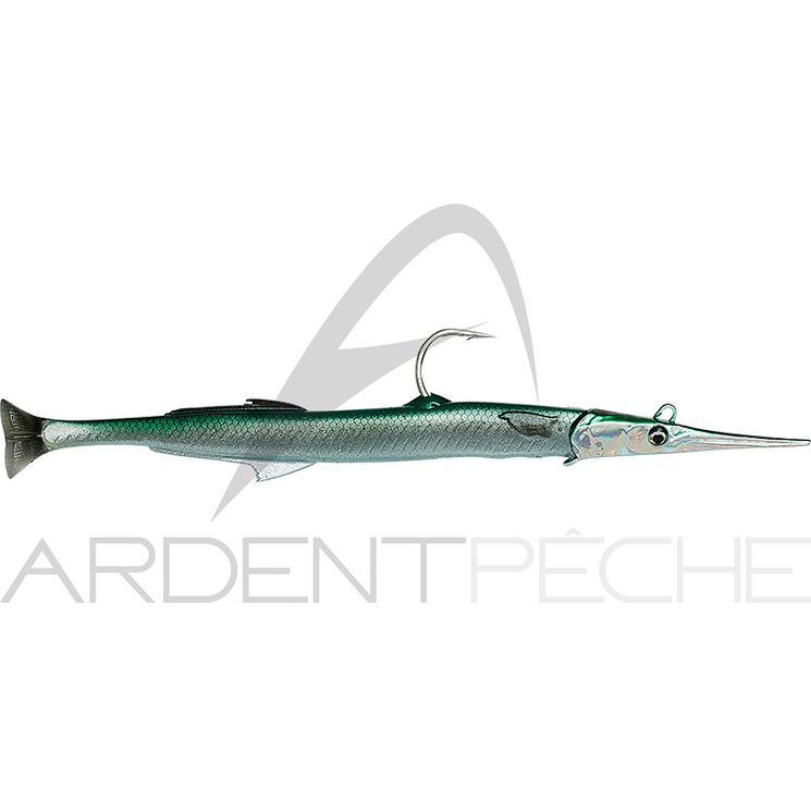 Leurre souple SAVAGE GEAR 3D Needlefish pulse tail 2+1 14cm