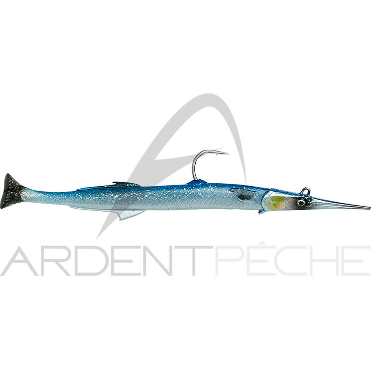 Leurre souple SAVAGE GEAR 3D Needlefish pulse tail 2+1 18cm