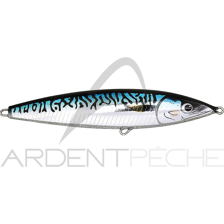 Poisson nageur FISH TORNADO Real mackerel floating 200