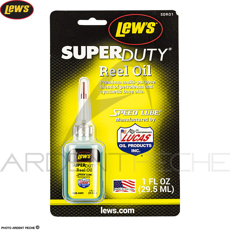 Huile LEW´S Superduty reel oil