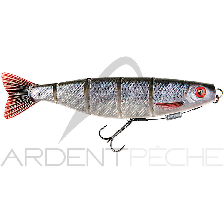 Leurre souple FOX RAGE Loaded Pro shad jointed 18cm