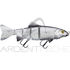 Leurre souple FOX RAGE Replicant jointed trout shallow 14cm