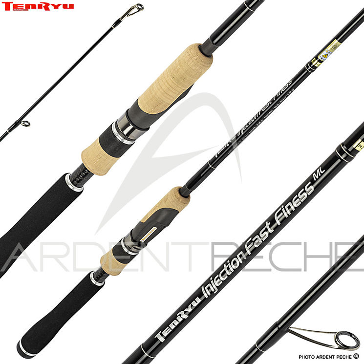 Canne TENRYU Injection fast finess M