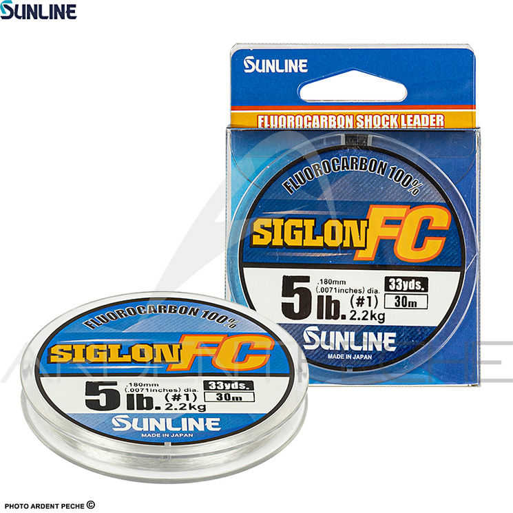Fils fluorocarbone SUNLINE Siglon FC 30m