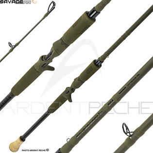 Canne casting SAVAGE GEAR SG4 Swimbait specialist trigger | Ardent Peche
