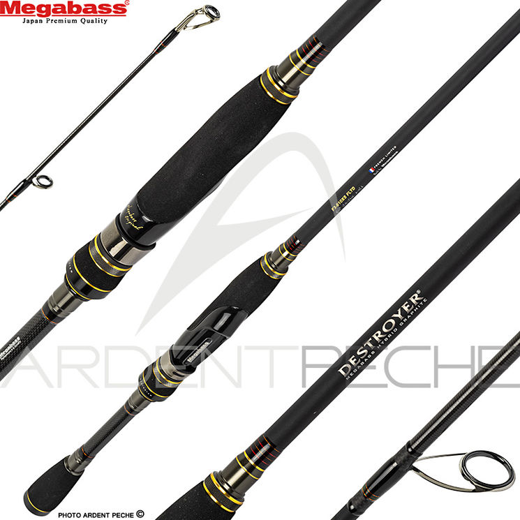 Canne MEGABASS Destroyer french limited 2 F5 1/2 69 XS