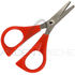 Ciseaux à tresse MEGABASS PE Scissors red