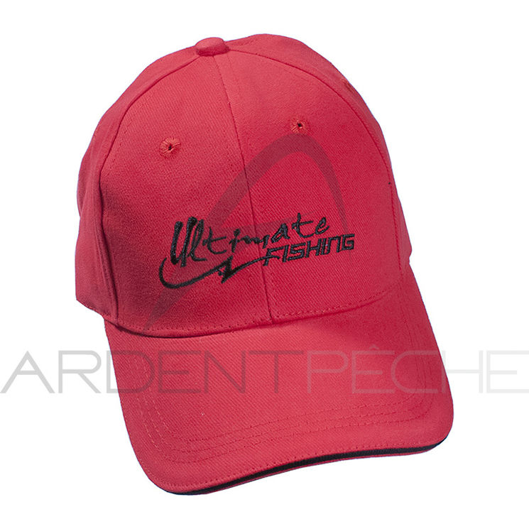 Casquette ULTIMATE FISHING Red