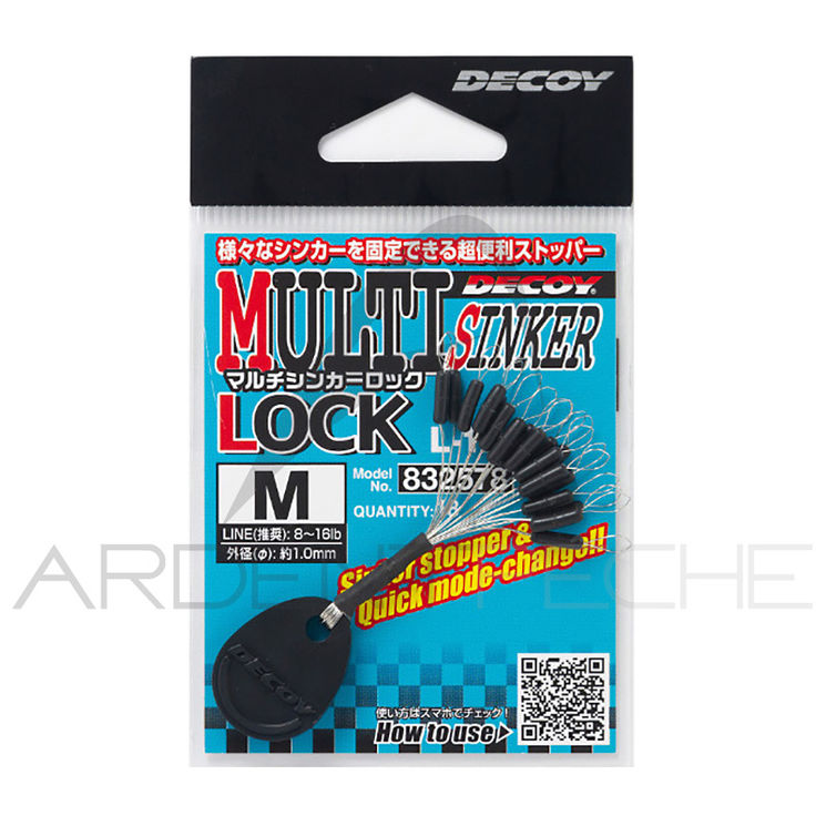 DECOY Multi sinker lock L-12