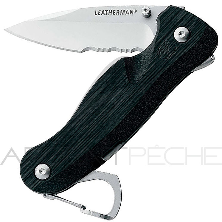 Couteau LEATHERMAN Crater C33 LX