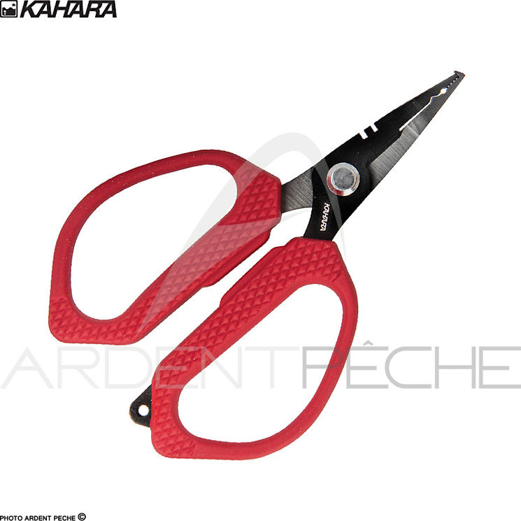 Ciseaux à tresse KAHARA Premium split ring scissors