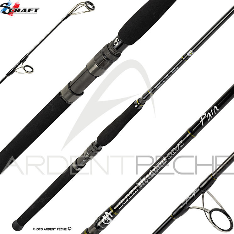 Canne S CRAFT Black maguro outlaw 81/8