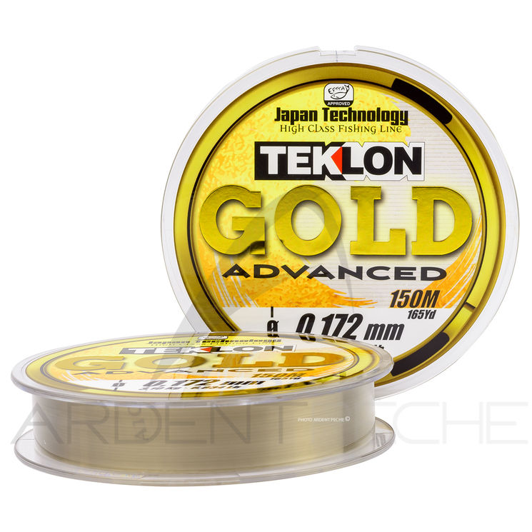 Fils nylon TEKLON Gold advanced 150m