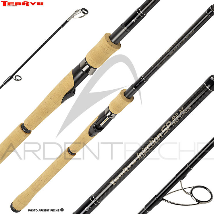 Canne TENRYU Injection SP 82 M Black limited