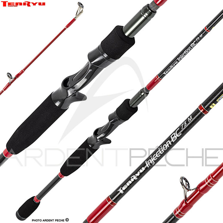 Canne casting TENRYU Injection BC 73 M
