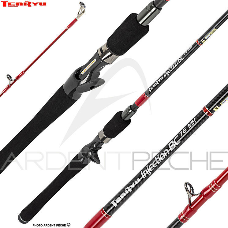 Canne casting TENRYU Injection BC 76 MH