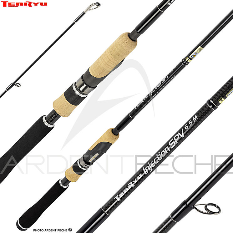 Canne spinning TENRYU Injection SPV 6.5 MH