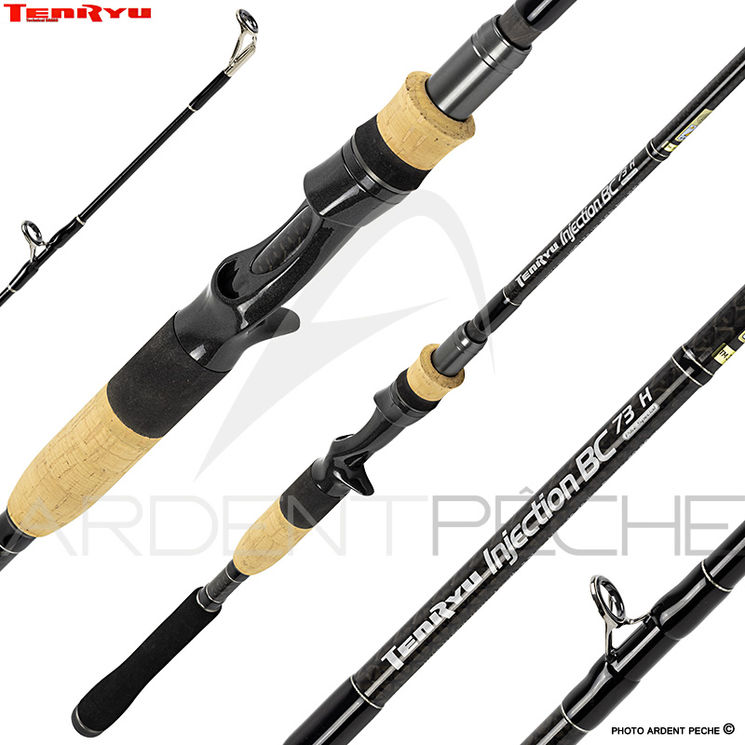 Canne casting TENRYU Injection BC 73 H Pike special