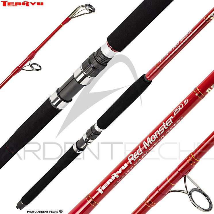 Canne TENRYU Red monster 250lb