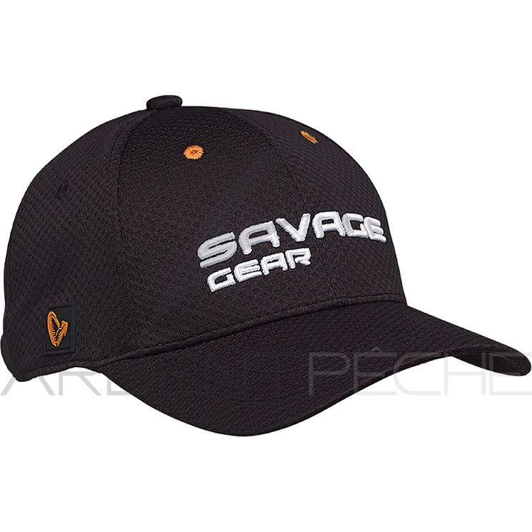 Casquette SAVAGE GEAR Sport mesh cap black