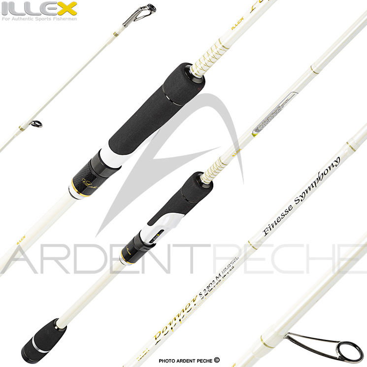 Canne spinning ILLEX Pepper X5 S 2302 M Finesse symphony