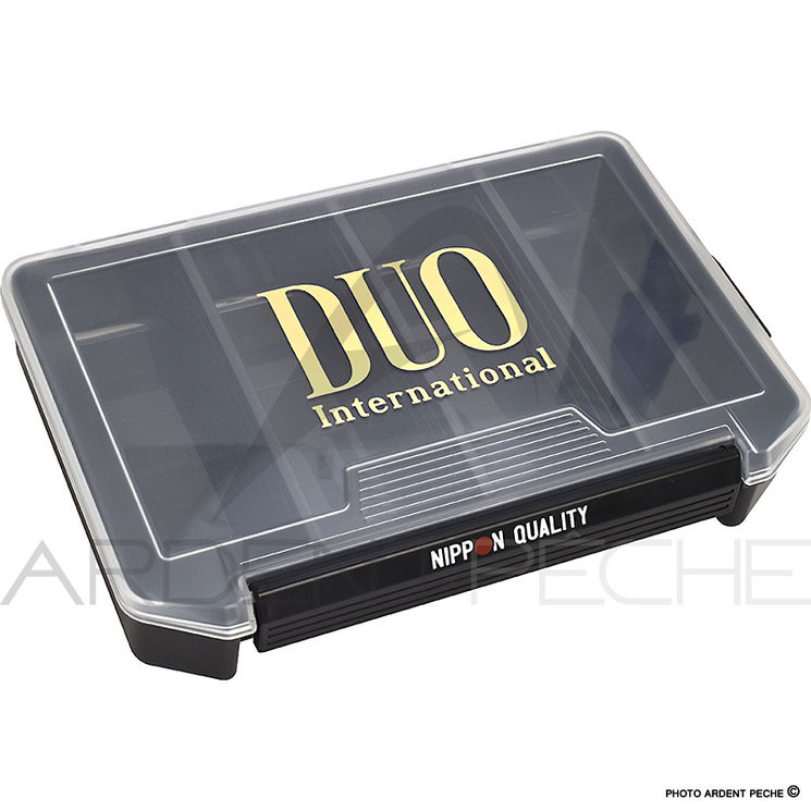Boite DUO Lure box VS 3010 Pearl black gold logo