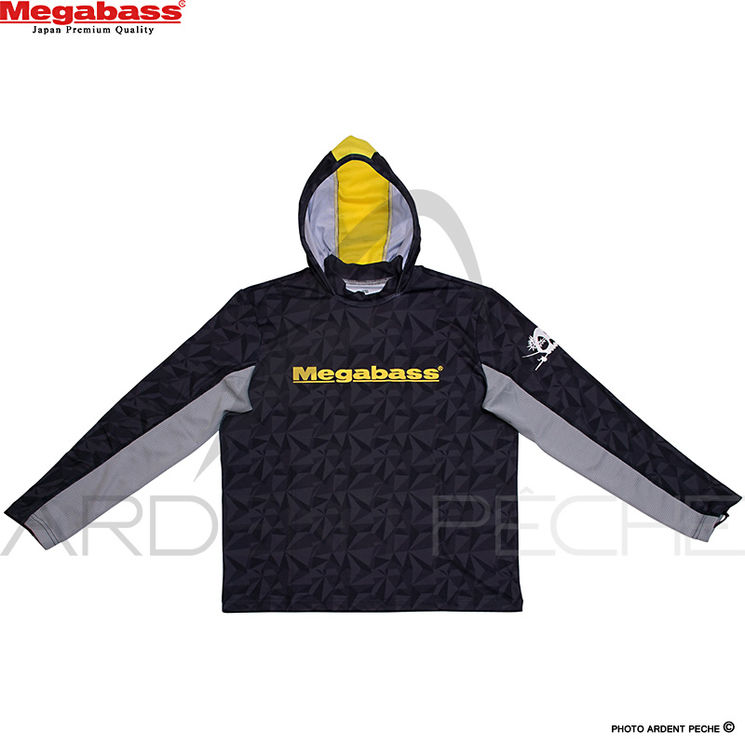 Sweat MEGABASS Game hoodie black