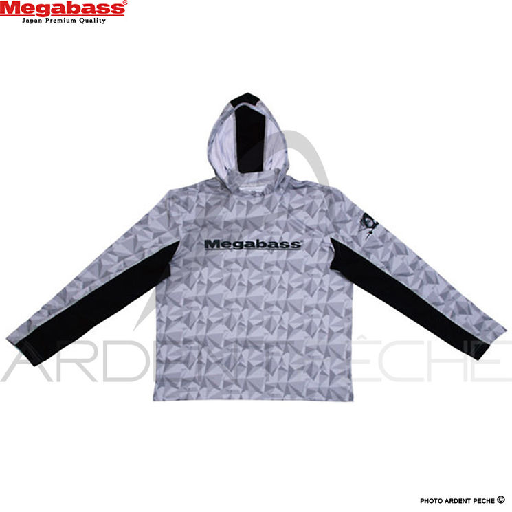 Sweat MEGABASS Game hoodie white