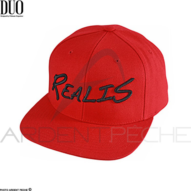 Casquette DUO Realis snapback cap 18 red