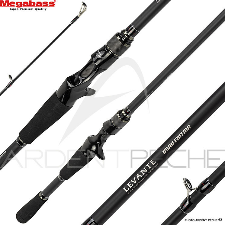 Canne casting MEGABASS Levante oshu edition F4 64C OED Top water special
