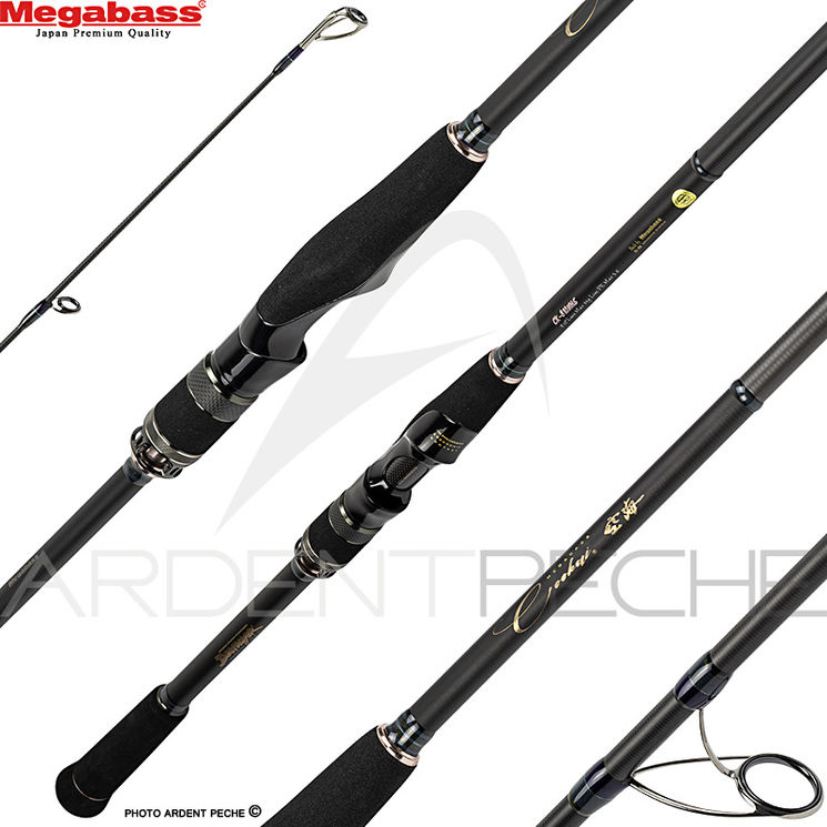 Canne spinning MEGABASS Cookai 810 MH S