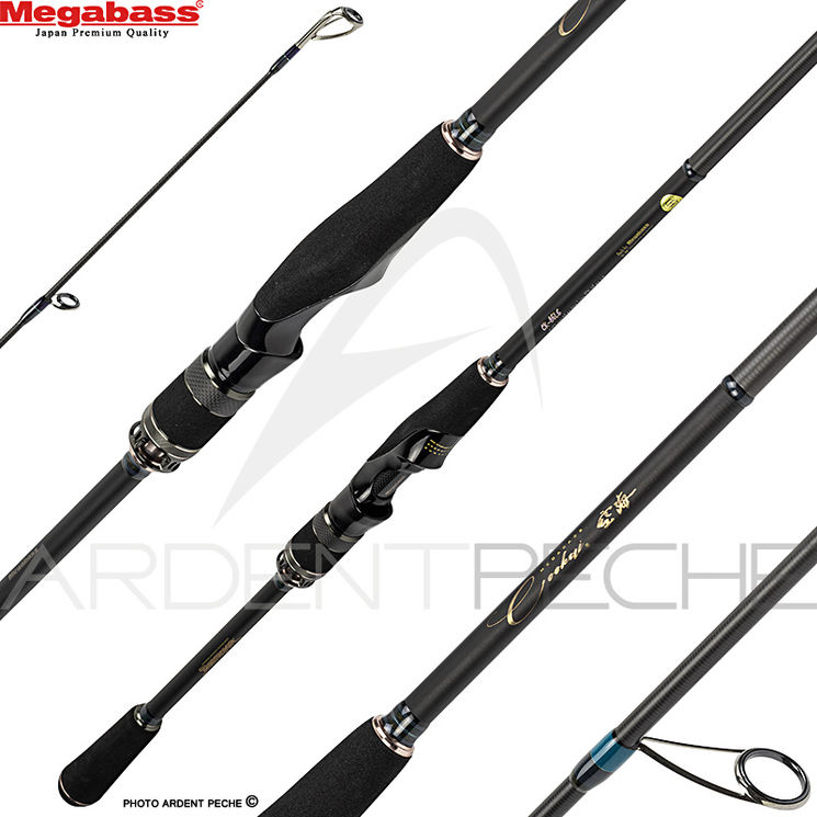 Canne spinning MEGABASS Cookai gulf 72 M S