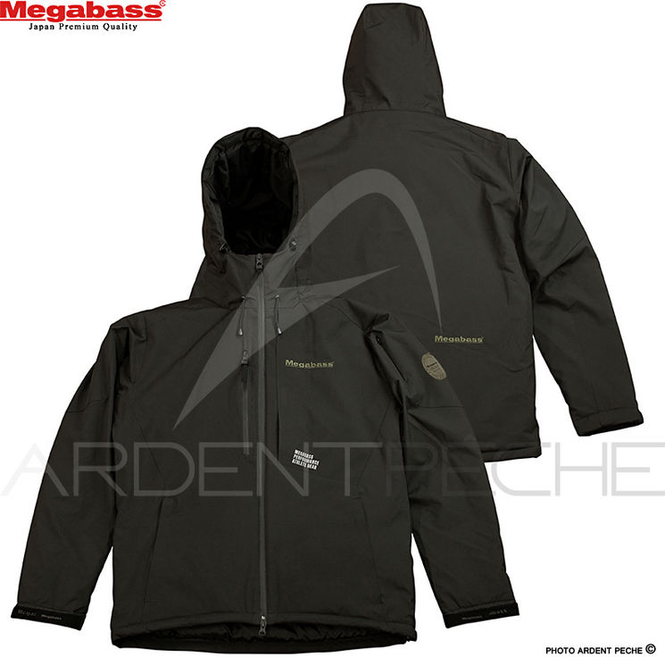 Veste MEGABASS Blizzard jacket black