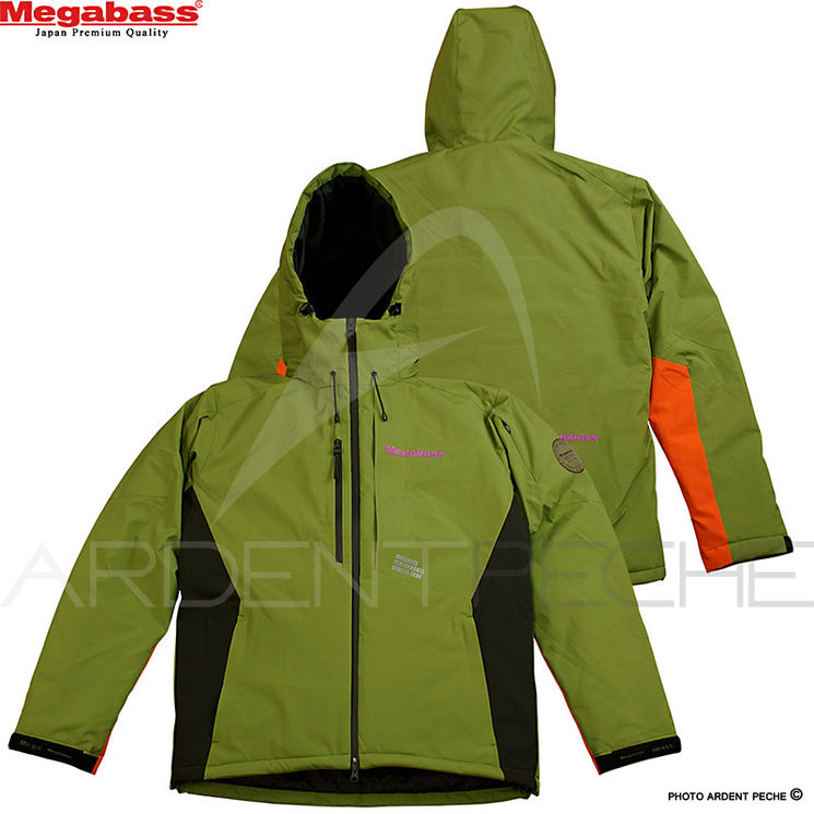 Veste MEGABASS Blizzard jacket forest wasabi