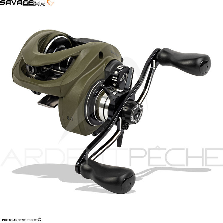 Moulinet casting SAVAGE GEAR SG8 BC