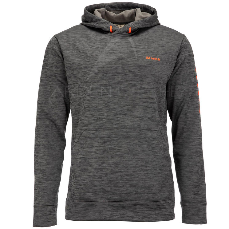 Sweat SIMMS Challenger Hoody Carbon Heather