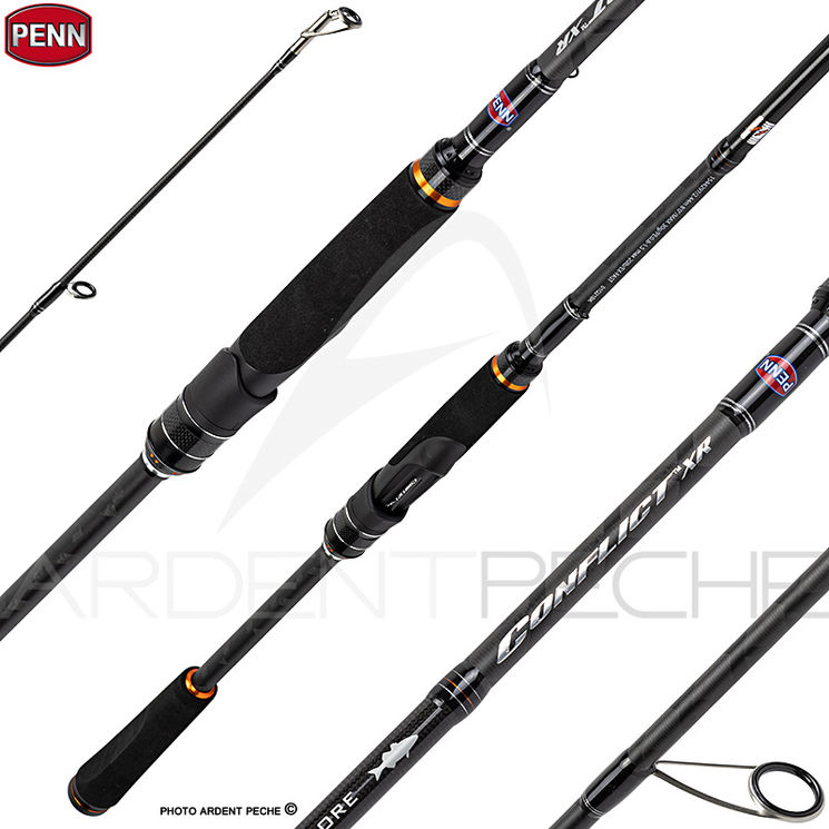 Canne spinning PENN Conflict XR Inshore