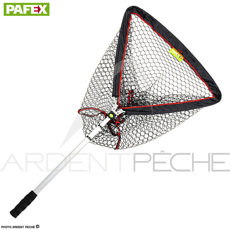 Epuisette PAFEX Top fishing alu 3 brins pliante
