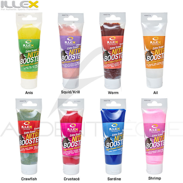 Attractant ILLEX Nitro booster cream