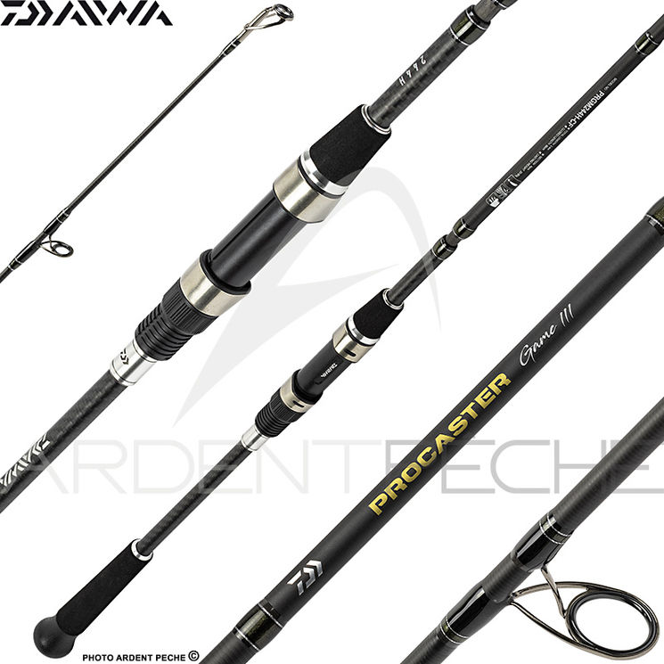 Canne spinning DAIWA Procaster game III travel