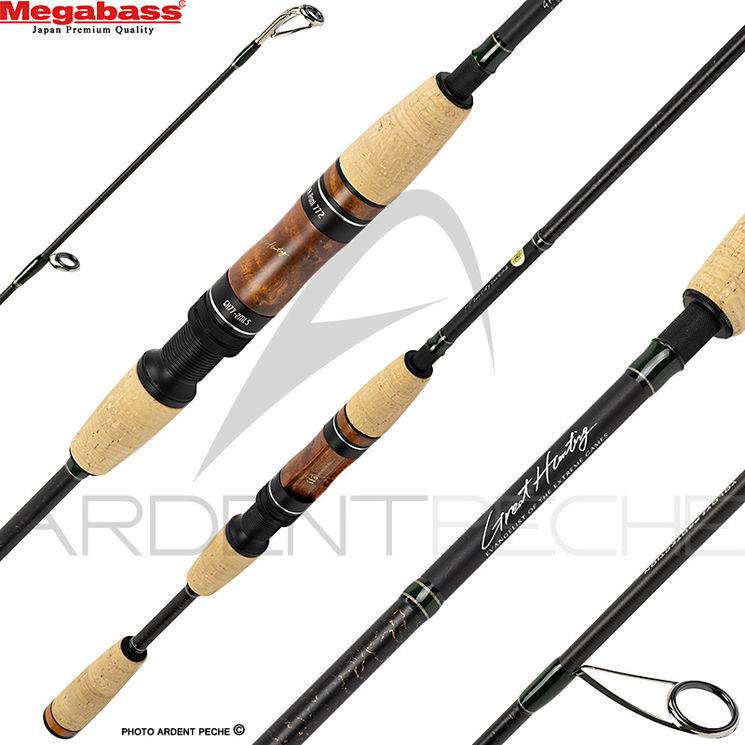 Canne spinning MEGABASS Great hunting 77 2 MLS