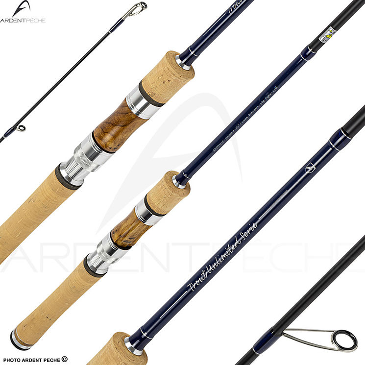 Canne spinning ARDENT PECHE Trout unlimited evo